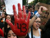 The protest movement demand justice for the 43 students